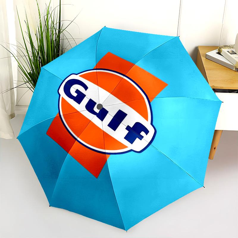Gulf Heritage Folding umbrella travel 8 paraphenoid bones Sun umbrella Three folds travel
