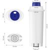 1/2/3Pcs Soft Water Filter Water Activated Carbon Replacement For Water Filter Dlsc002, Coffee And Espresso Machines Ecam Series