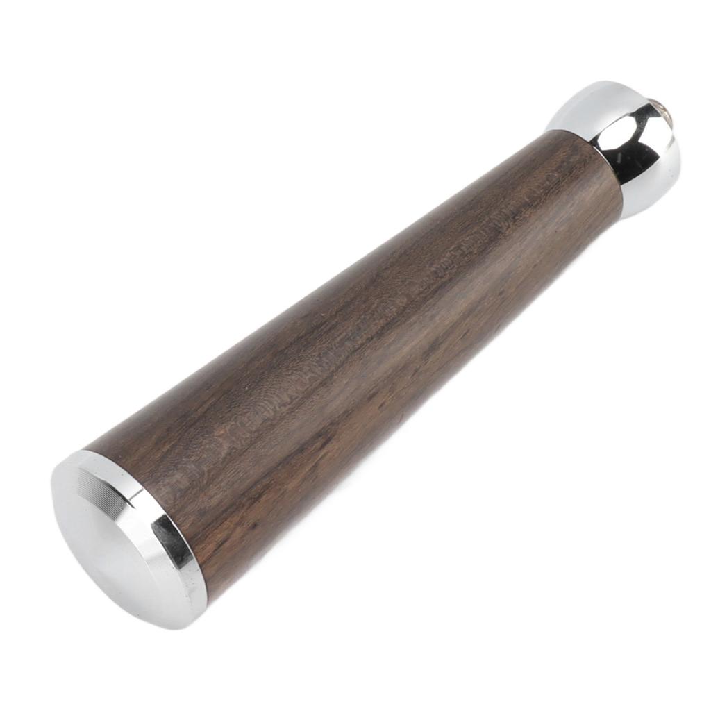 Kaffe Portafilter Handtag Svart Palisander M10 Gänga Professionellt Kaffefilter Handtag Ersättning