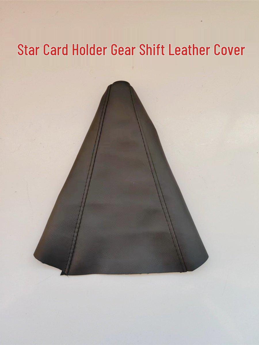 Shidai Yuling VQ2 Xing Sai Rui Gear Shift Knob & Dustproof Leather Cover for Van Accessories TPE