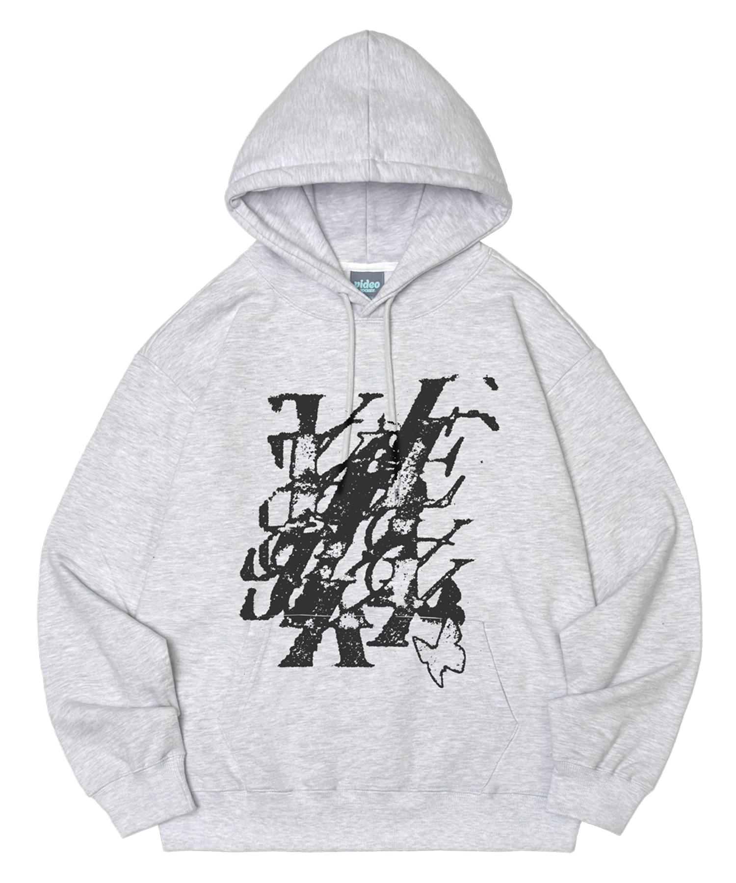 Video Jaki Butterfly Hoodie [Gray] M
