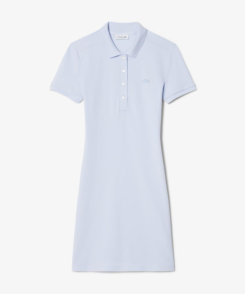 Lacoste Women'S Slim Fit Mini Pique Polo Dress Ef5473-56G J2G