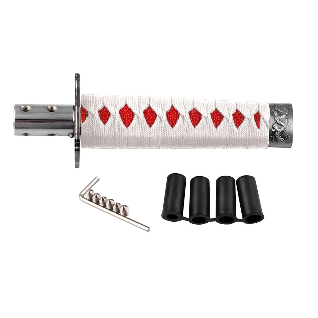 Sword Knob Shifter Knobs Automatic Short Gear Knob Catchers Gear Suitable For Manual Transmission Cars-Most Automatic Transmission Cars