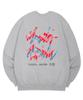 MONSTER REPUBLIC Square Logo Red Sweatshirt Gray_8118