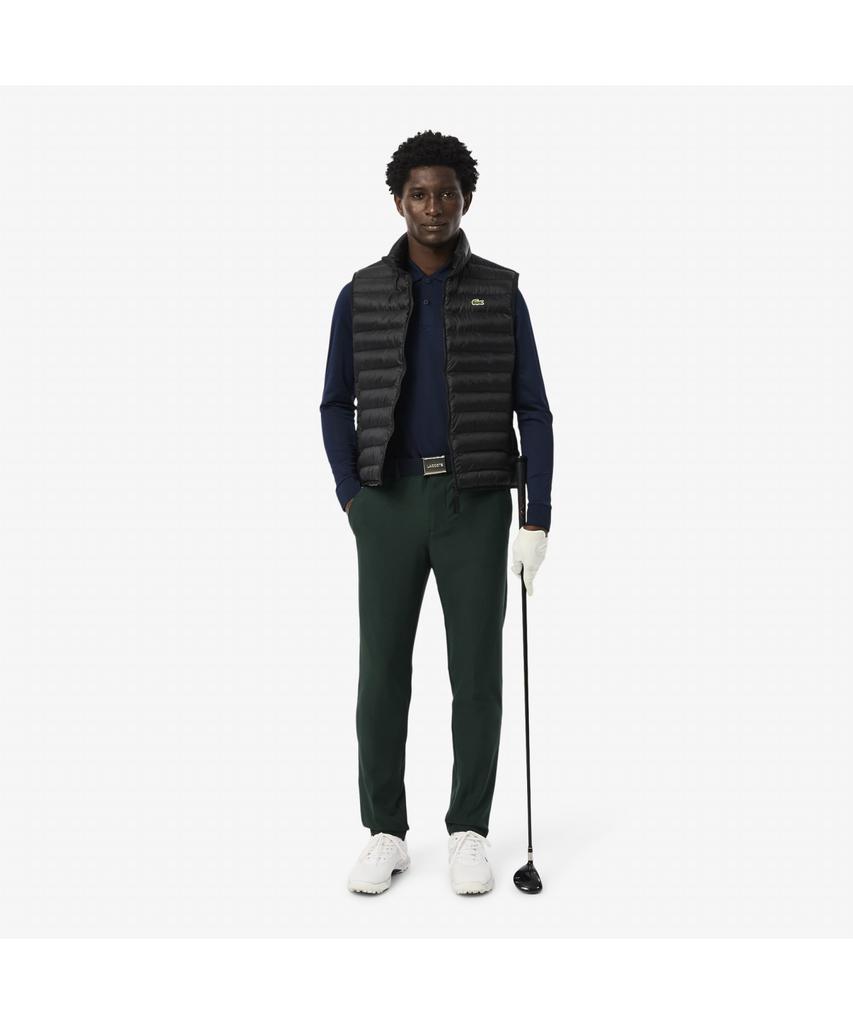 LACOSTE Men'S Golf Tapered Chino Pants Hh0921-55N Yzp