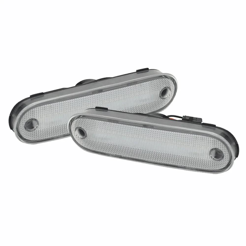 LED Side Marker Light Smoked Lens Front Rear Turn Signal Lights Lamp for MAZDA MX-5 MX5 MIATA 1990-2005