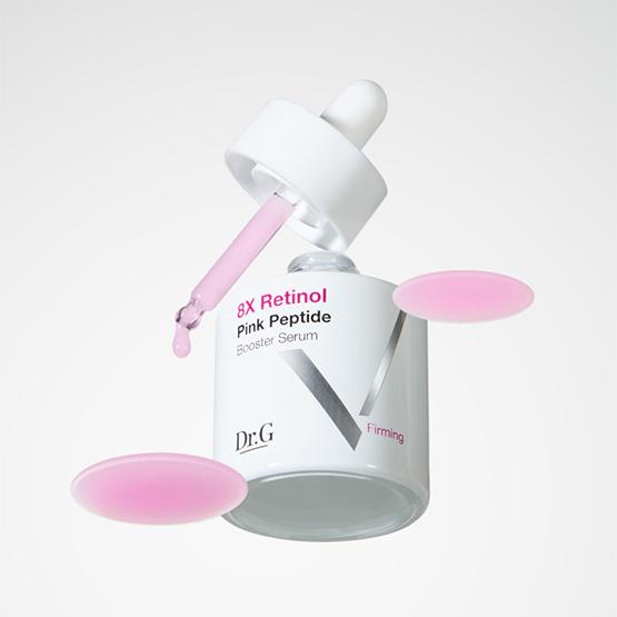 Dr.G 8X Retinol Pink Peptide Booster Serum 30ml