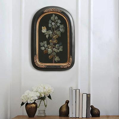 French Vintage Resin Wall Frame Elegant Light Luxury Photo Display Classic Home Decor Hanging Art Gallery