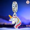 New Copper Original Charms Animal Dinosaur Elephants Charm Hummingbird Beads For Charm Bracelet Jewelry Making