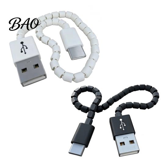 Calming Gadgets for Focus 3D Printed Imitation USB Cable Fidget Toy, Flexible Articulated Relaxation Toys Desk Stress Relief Sensory Toy Office