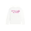Li Ning Sports Lifestyle Kollektion Sportmode Kollektion Sweatshirt Unisex Elfenbein AWDSF71-1