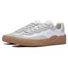 Li Ning Skategeneral Comfortable Abrasion Resistant Breathable Low top Skateboard Shoes Women's White Gray AEPSA50-1
