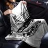 1pc Supernatural 10 Blanket Soft Warm Throw for Home, Office, Travel All Season Cozy Bedding Gift, Office Cozy Accessory