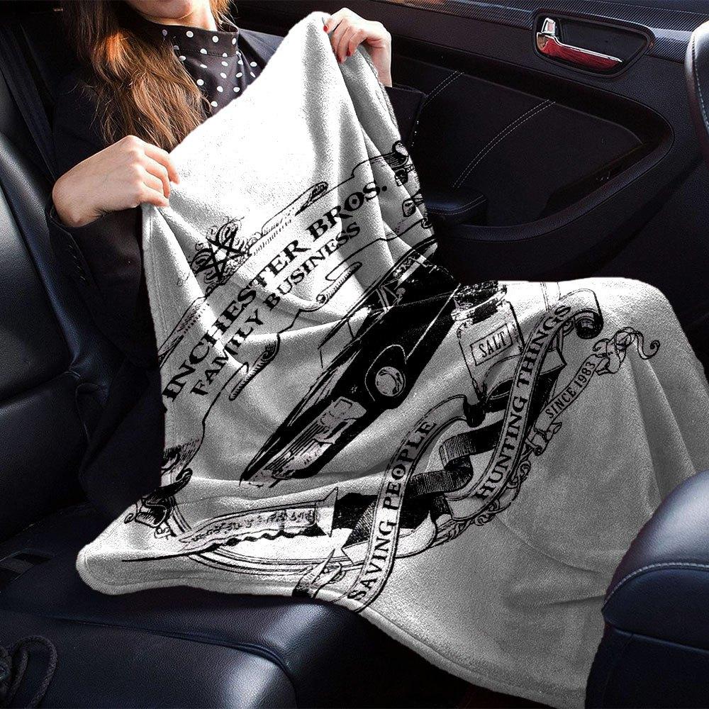 1pc Supernatural 10 Blanket Soft Warm Throw for Home, Office, Travel All Season Cozy Bedding Gift, Office Cozy Accessory