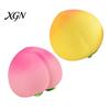 Simulated Fruit Stress Ball 1/2/3Pcs Fake Juicy Peach Squeeze Toy Slow Rising Relief Sensory Fidget Decompression Gift