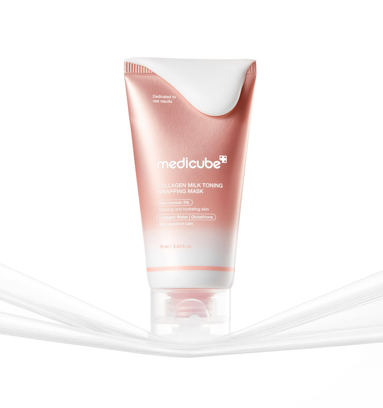

Medicube Collagen Milk Wrapping Mask 75ml