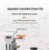 Thickened Press-Type Drawer Installer: Quick Buckle Cabinet Door Fixer Tool