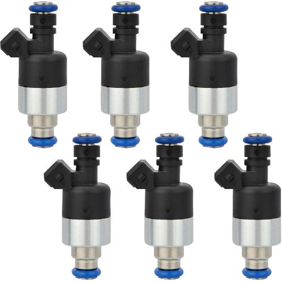 6 szt. Wtryskiwacze paliwa Dysze 5235367 FJ105 17089569 17084888 17089367 832-11116 5235136 Zamiennik dla Chevrolet Buick Pontiac Oldsmobile V6 2.8 3.1