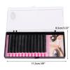 3D Volume Individual Blink Tray Lash 0.1mm C  Curl False Eyelash Extension