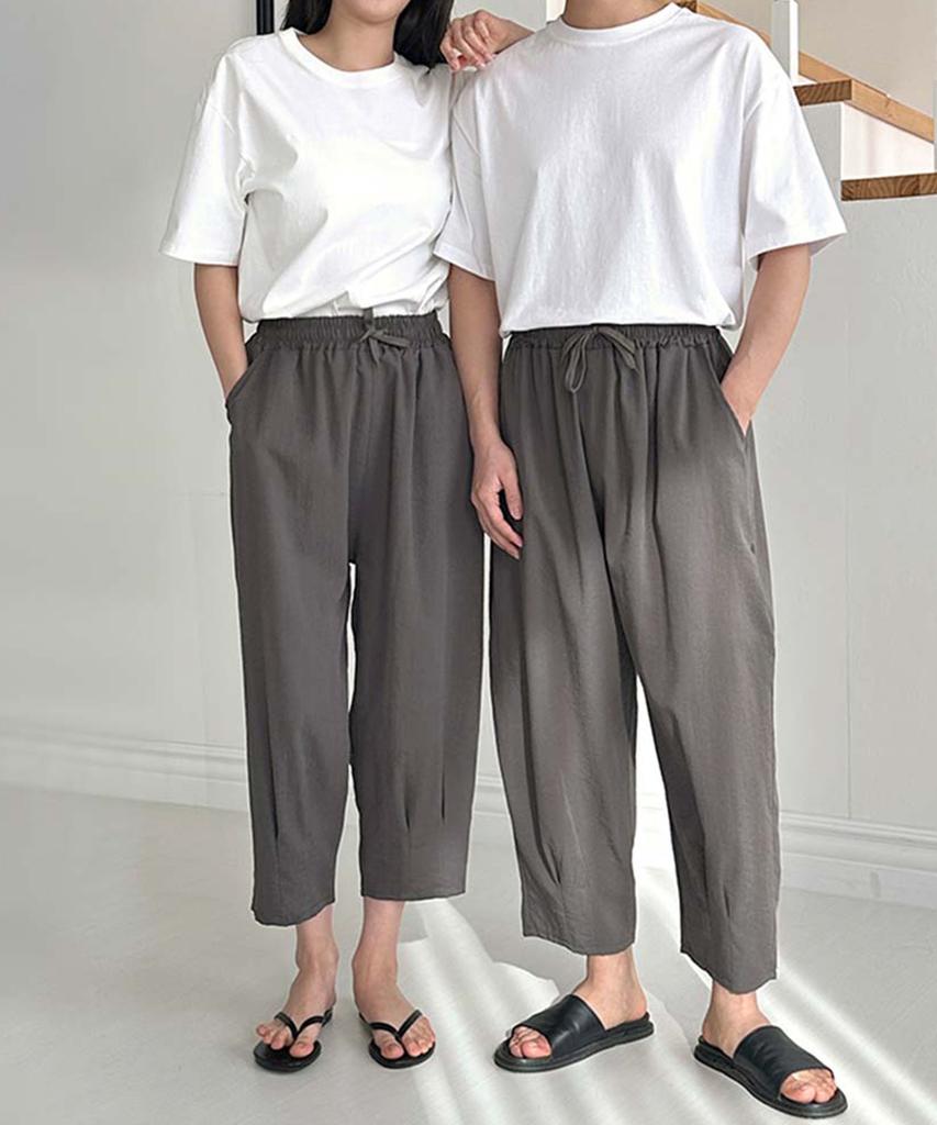 Seumiseuteilleo Classic Rayon Baggy Balloon Pants (3 Colors)