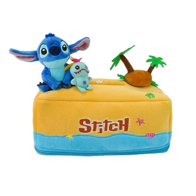 

Дейл Винни Чип Олаф Плюшевая Коробка для Салфеток Кукла Комнатный Подарок Украшение Stitch