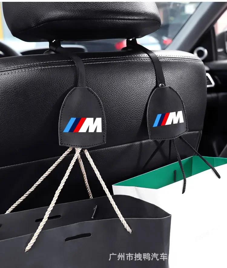 Moda NUOVO Stile Auto Gancio Multifunzione Ganci Appendini per Schienale Sedile Auto Per Bmw x1 x3 x5 x6 z4 f10 f20 f30 e36 e39 e46 e60 e90