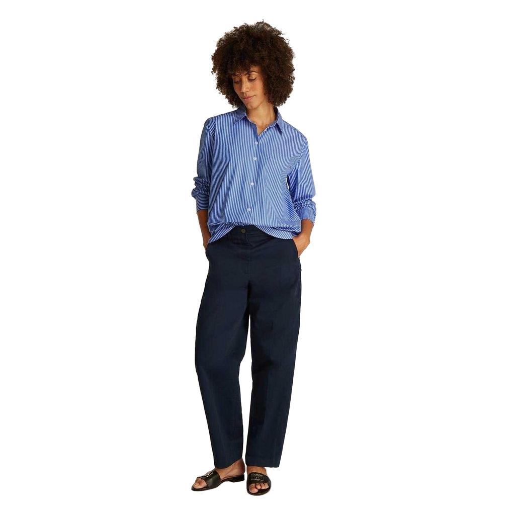 Tommy Hilfiger Womens/Ladies Relaxed Fit Long-Sleeved Shirt