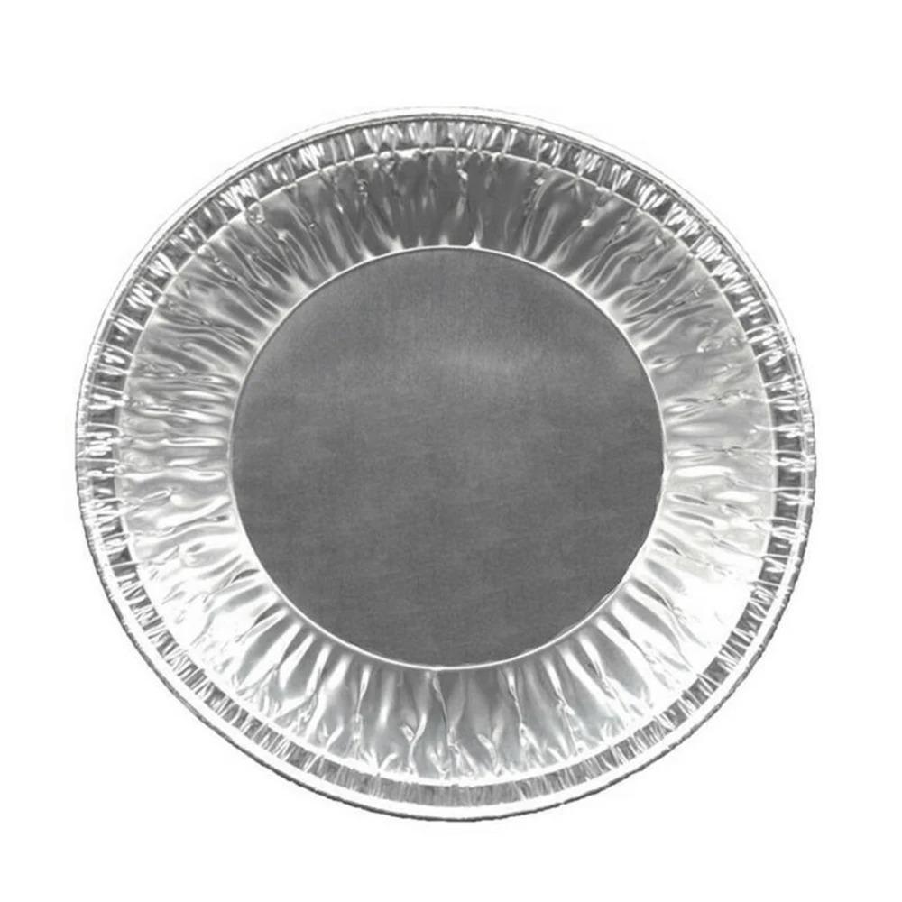 100Pcs Round Tart Pan Disposable Cupcake Tin Mold Tray Pie Tin Cake Mold  for Pie