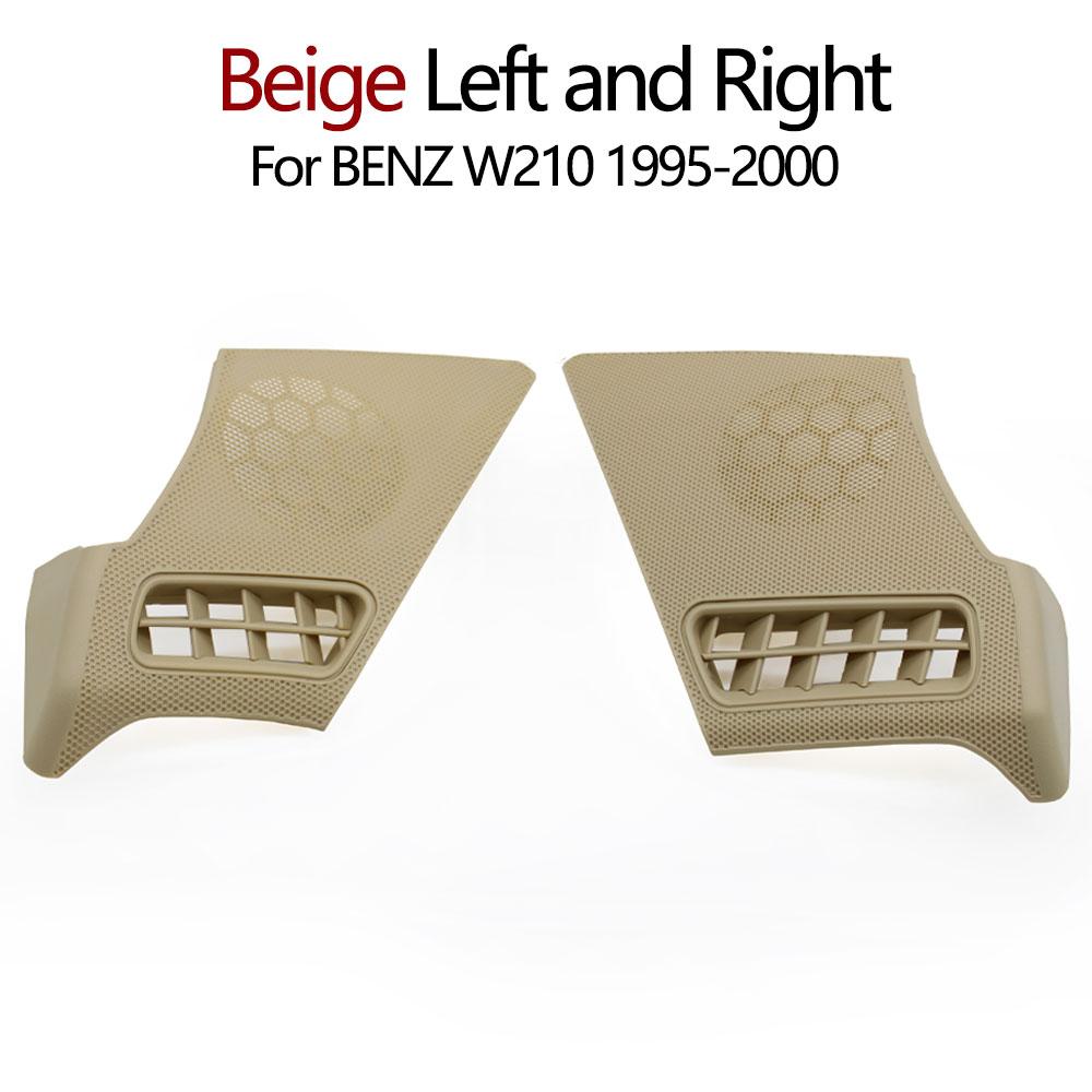 Car Dash Board Left Right Side Air Vent Speaker Grill Cover For Mercedes Benz E Class W210 E320 E430 E55 1995-2000 2106800539