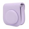 Protective Case Fit for Fujifilm Mini12 Mini11 Camera PU Leather Instant Camera Storage Bag with Shoulder Strap