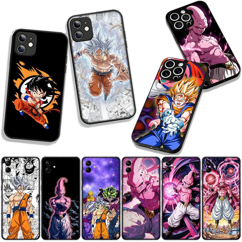 Majin Buu Dragon Gokus Ball for Motorola Moto G54 G05 G24 G45 G55 G75 G85 G15 G57 G86 Power Edge 50 30 Ultra Fusion neo Pro Case
