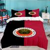Genkelbigli Club Sports 3PCS Bedding set,Ideal for 1pc Duvet Cover And 2pcs Pillowcases Perfect for Fan gift,Ideal for Bedroom, Dormitory