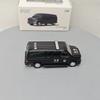 596 1:64 Ford E-Series Vans E350 Polizeiauto Legierungsmodellauto Diecast Miniaturauto Kinderspielzeug Geschenk