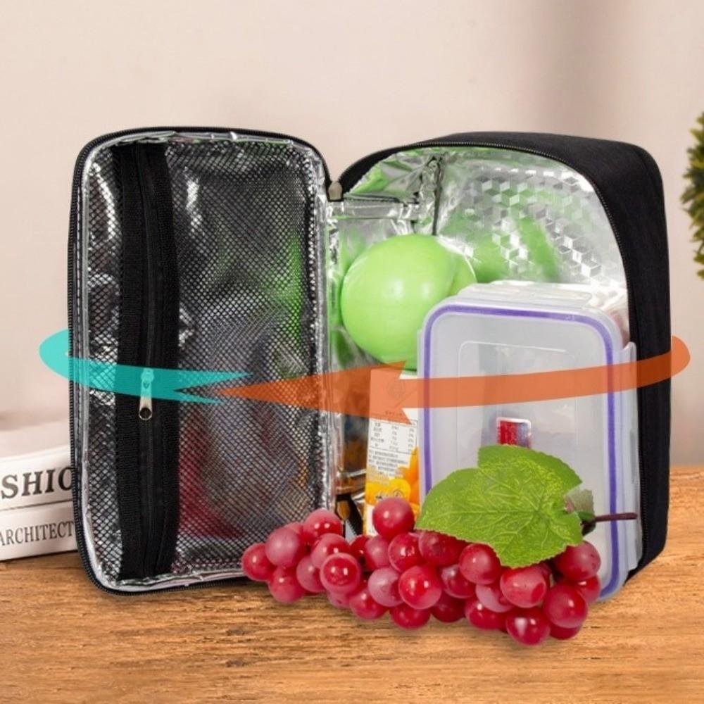 Large Capacity Portable Thermal Bag Thickened Insulated Cooler Bag Lunch Bag  BBQ Picnics