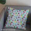 Outdoor Dekostoffe Oxford - Motiv Obst | Dx6316