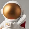 Astronaut Figurines Decor Shelf Character Spaceman Statue Outer Space Handmade Desktop Collectible