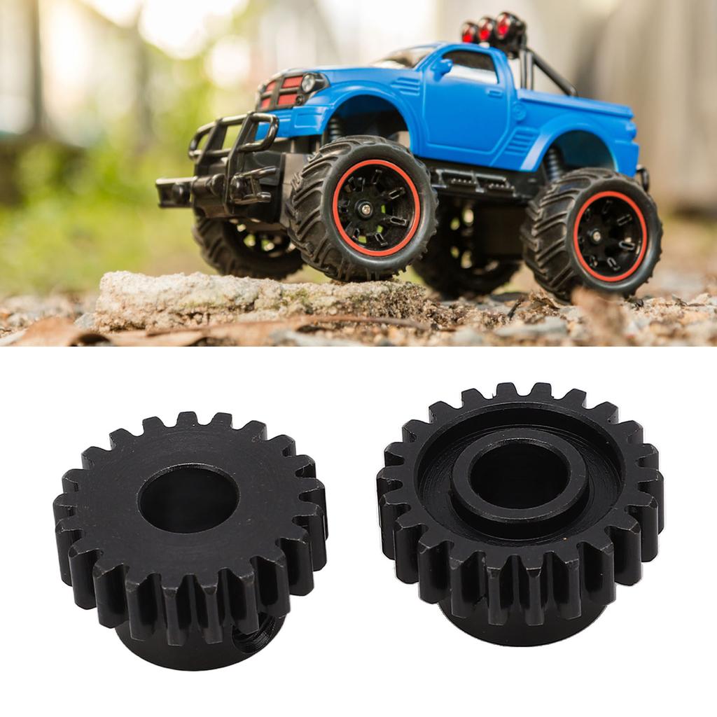 25DP 1.0M 8mm RC Motor Pinion Gear Set 21T 22T Chrome Molybdenum Steel Motor Gears for 1/5 1/6 1/7 RC Model Car