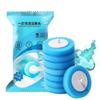 Toilet Brush Heads Bathroom Cleaning Tool Household Cleaning Helper Easy to Carry for A freshes Bathroom Experience