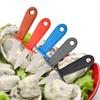 1 Stuks Oestermes Keuken Zeevruchten Gereedschap PP Handvat Roestvrij Staal Rauwe Schelp Mes Schelpdieren Openers Gereedschap