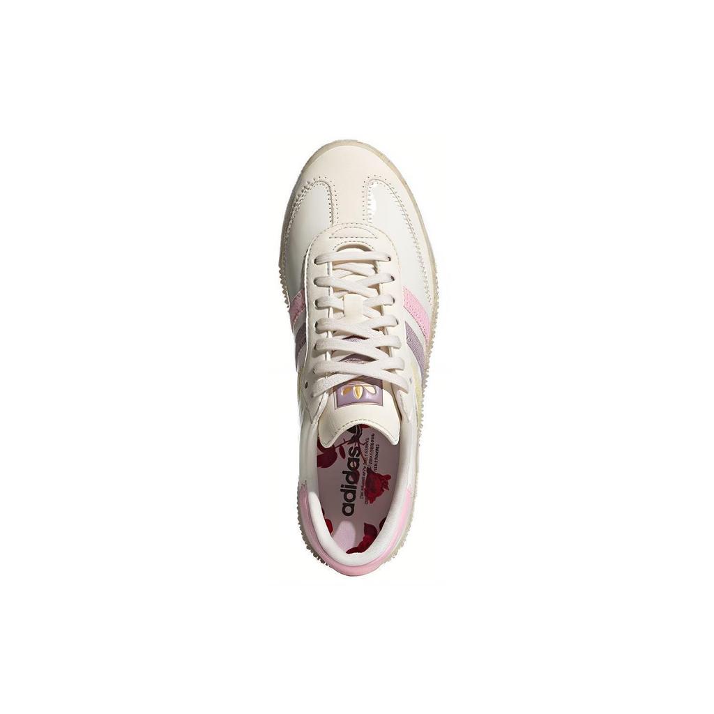 Adidas Sambarose White Pink Purple Women's EG1817(S-BOX)
