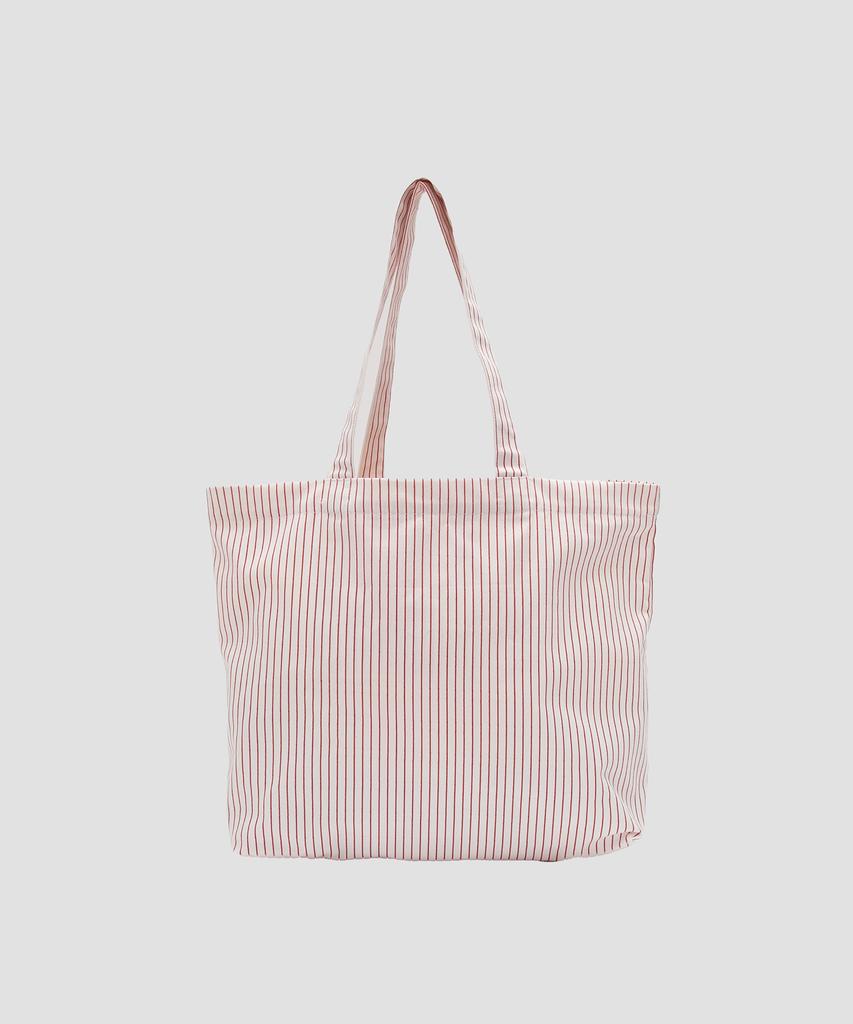 Rolarola Maison De Rola Stripe Bag Red