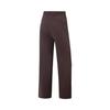 Li Ning Fitness Series Straight Leg Simple Solid Color Mid Rise Knitted Sports Pants Women Bottoms Chaos-Brown AKLV970-6
