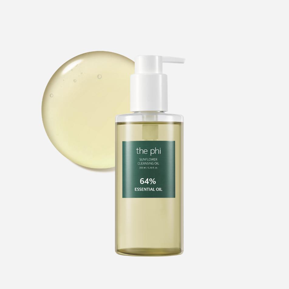 

[The Phi Essentials] Очищающее масло подсолнечника Phi