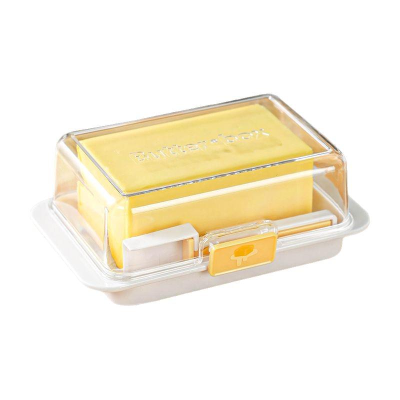 Butter Slicer and Storage Box: Freshness Keeper & Portioning Solution