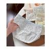 Women Mid Waist Pure Cotton Antibacterial Extended Crotch Plus Size Underwear