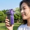 High Speed Portable Mini Fan LED Display Electric Fan Lightweight Personal Cooling Fan  Camping