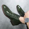 Moda Uomo Moda Stivaletti Chelsea Casual Business Alta Qualità Stivaletti alla Caviglia Gentleman Esemplare Stile Inglese Taglia 38-48 Stivali Uomo