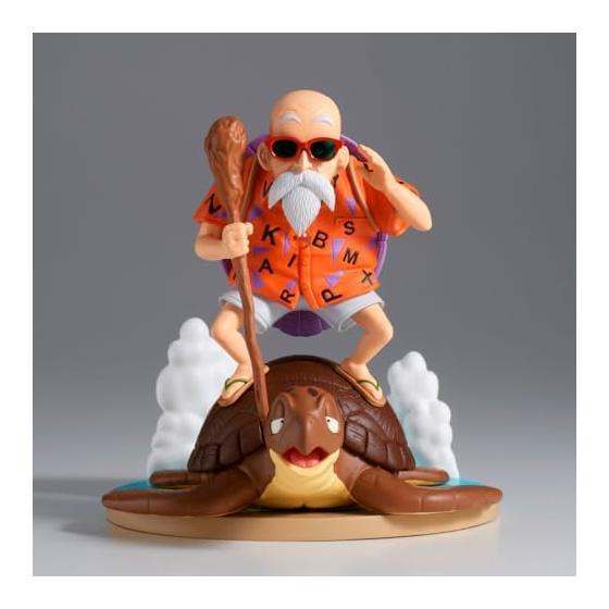 Banpresto Dragon Ball Master Roshi History Box Figure