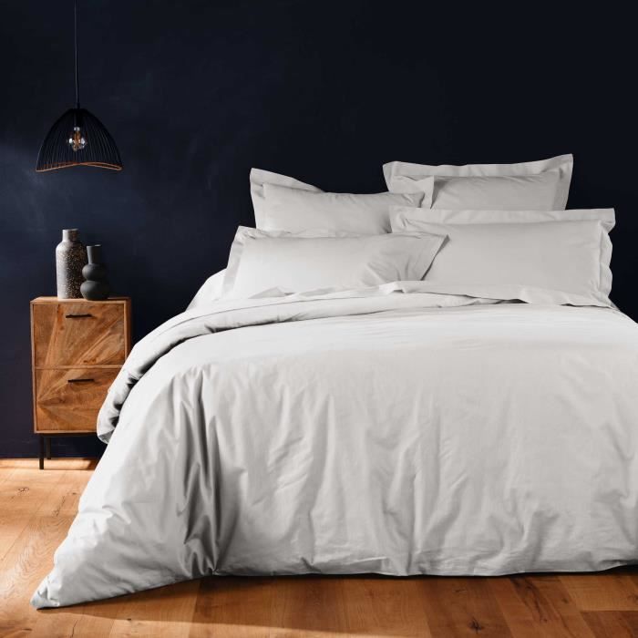 Housse De Couette - Emotion - 240 X 260 Cm - 100% Coton - Lavage 30° - OEKO-TEX®