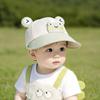 Foldable Mesh Breathable Baby Hat Adjustable UV Protection Kids Hat  for Summer Season